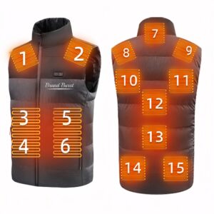 Usb Rechargeable Heating Jacket Item No#21560