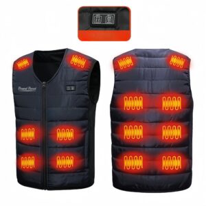 V Neck Heated Vest Item No#21561
