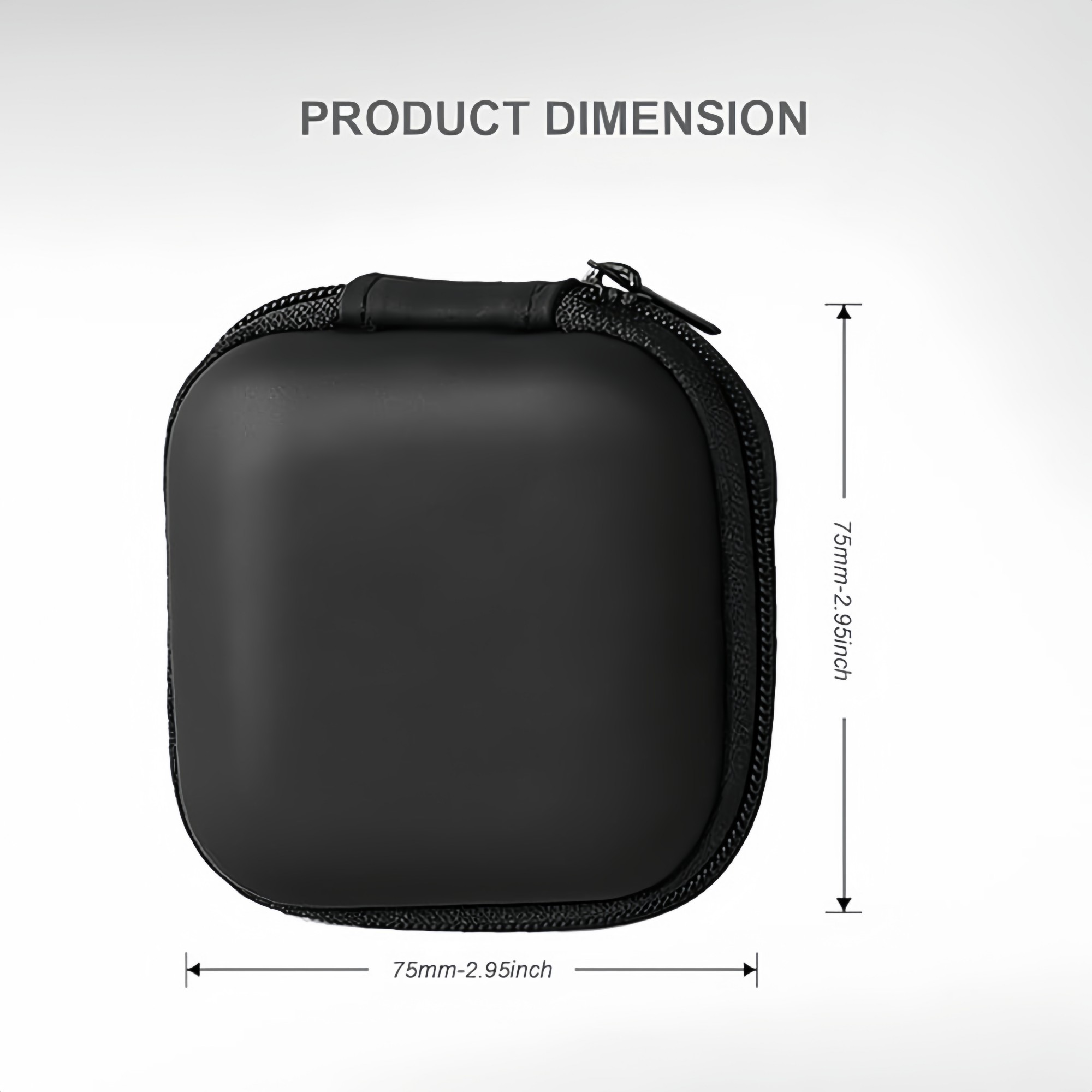 Portable Earbud Case Item No#21573 - Image 3