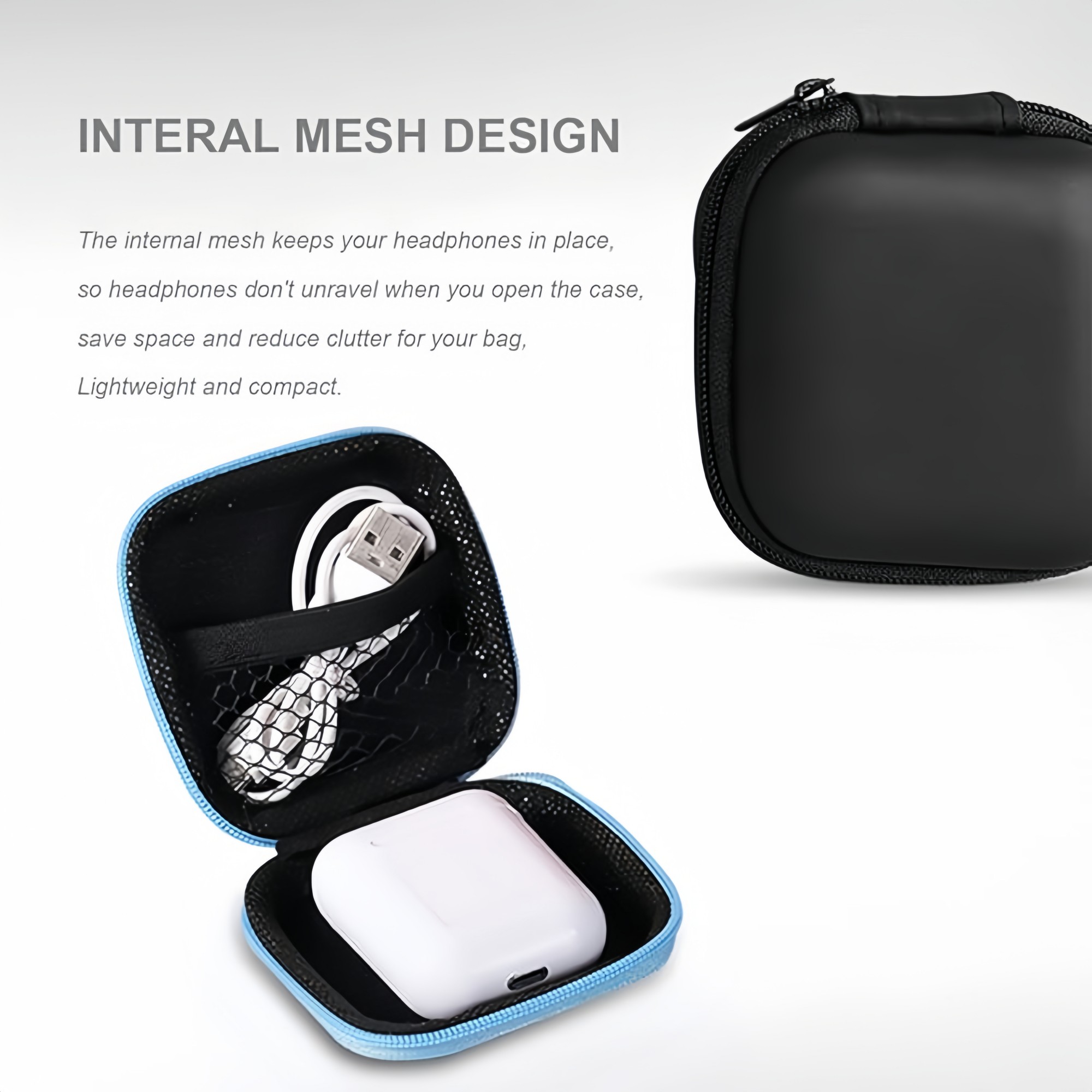 Portable Earbud Case Item No#21573 - Image 4