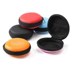 Round Earphone Case Item No#21576