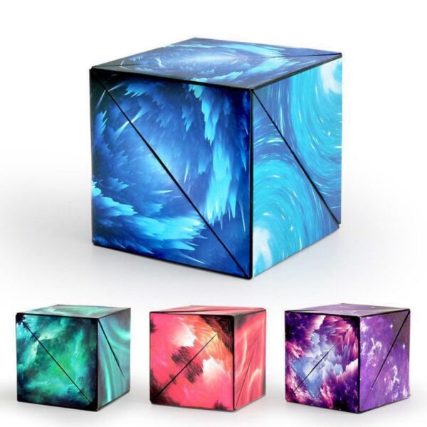 3D Magic Infinity Cube Item No#21611 - Image 3