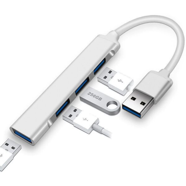 4 Ports Usb Hubs Item No#21633 - Image 3