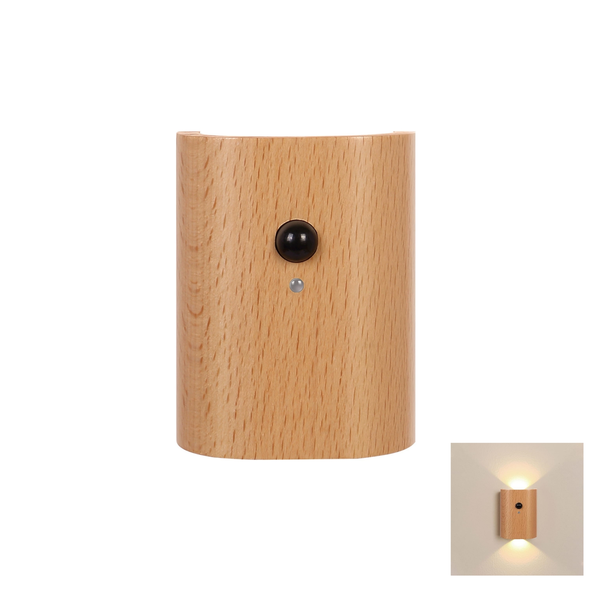 Wooden Led Step Light Item No#21638 - Image 2