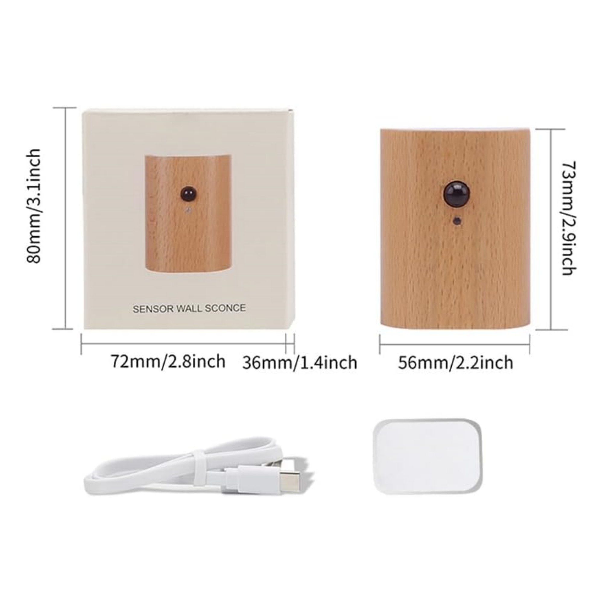 Wooden Led Step Light Item No#21638 - Image 3