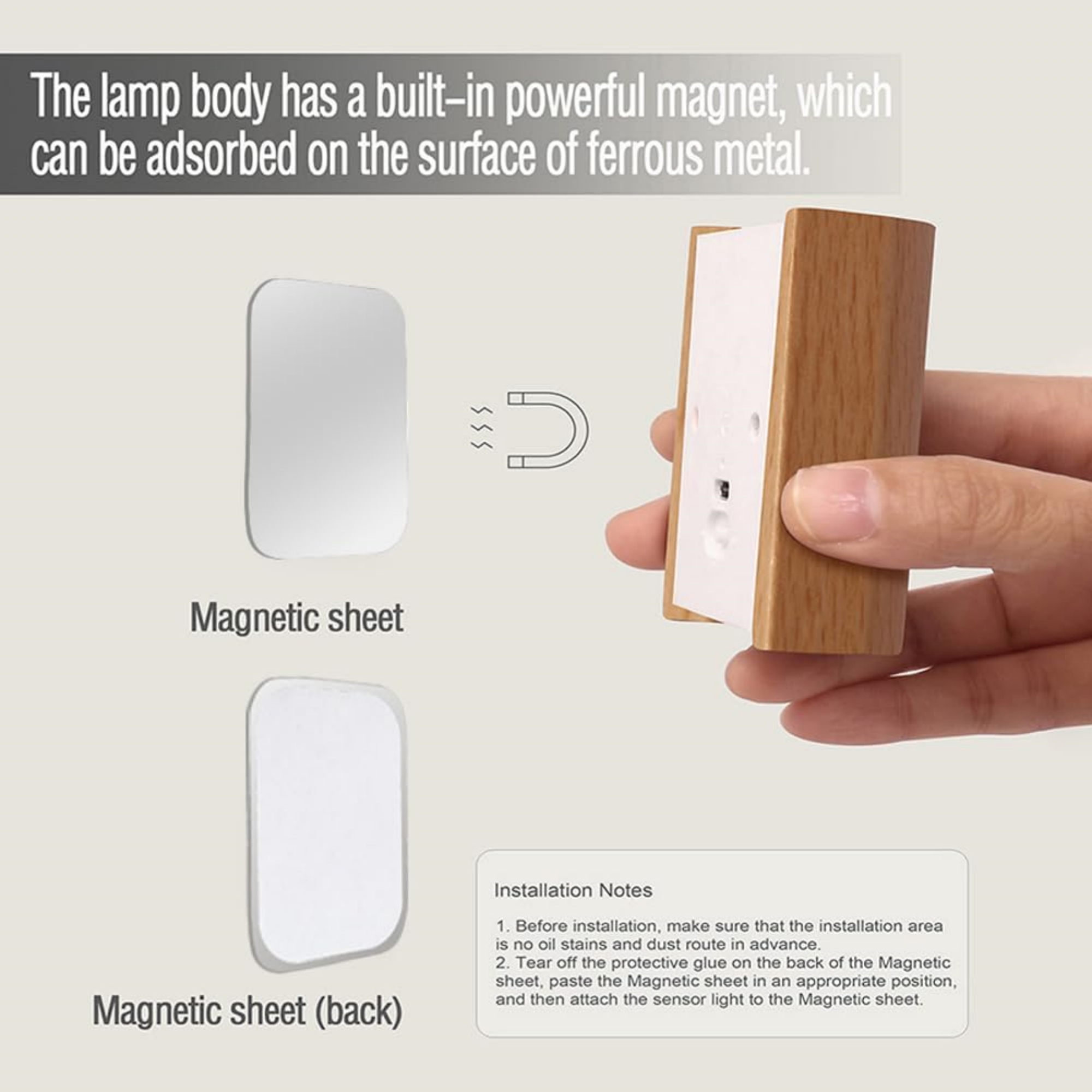 Wooden Led Step Light Item No#21638 - Image 5