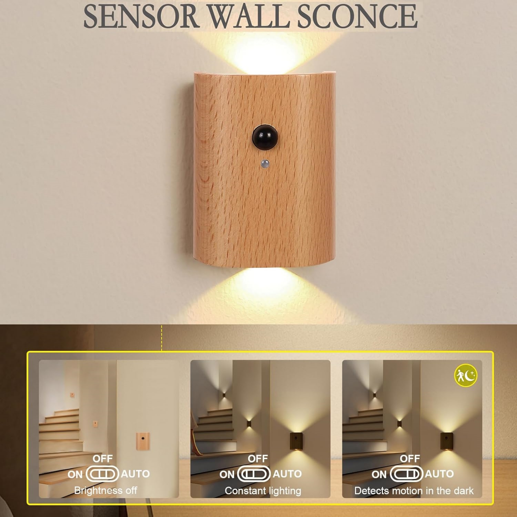 Wooden Led Step Light Item No#21638 - Image 7