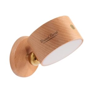 Wooden Led Wall Sconce Item No#21641