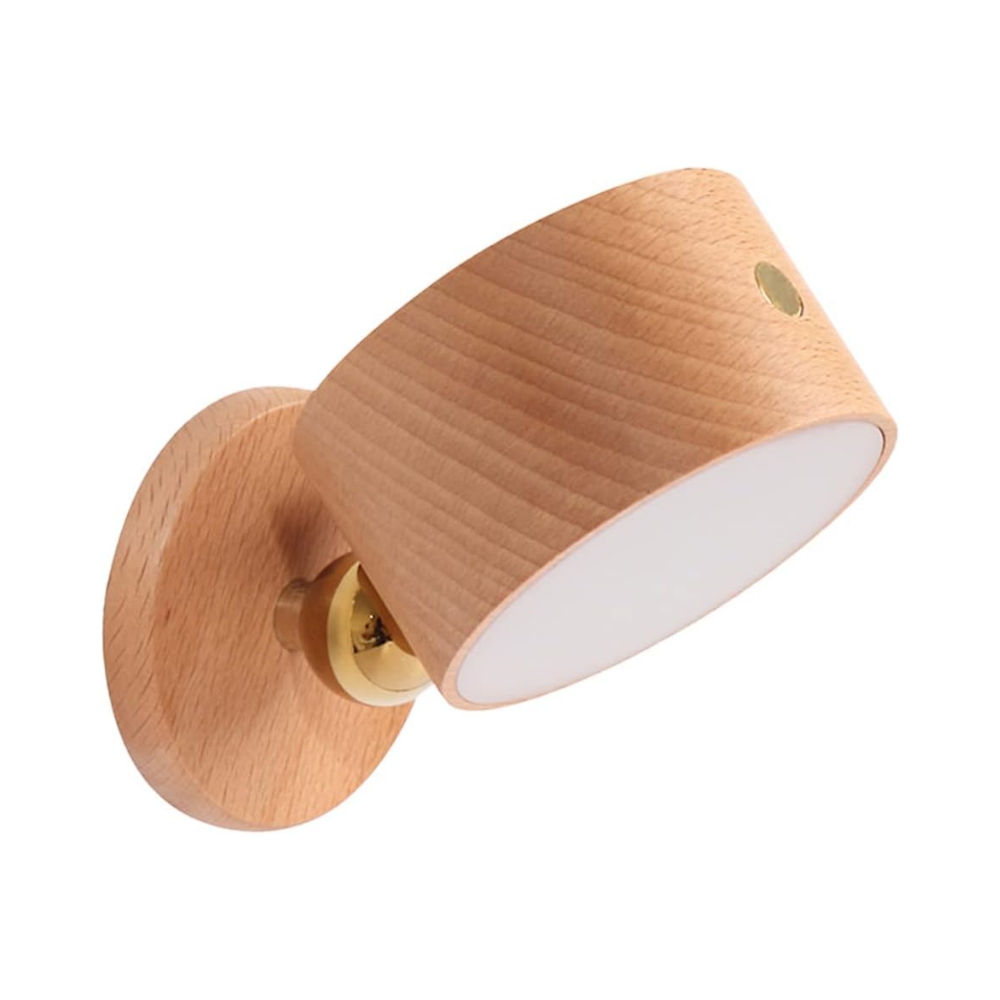 Wooden Led Wall Sconce Item No#21641 - Image 2