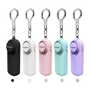 Safety Defense Key Chain With Alarm Item No#21649