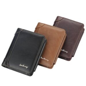 Men Tri-Fold Wallet Item No#22034
