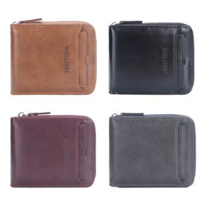 Men'S Faux Leather Wallet Item No#22039