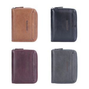 Men'S Faux Leather Wallet Item No#22040
