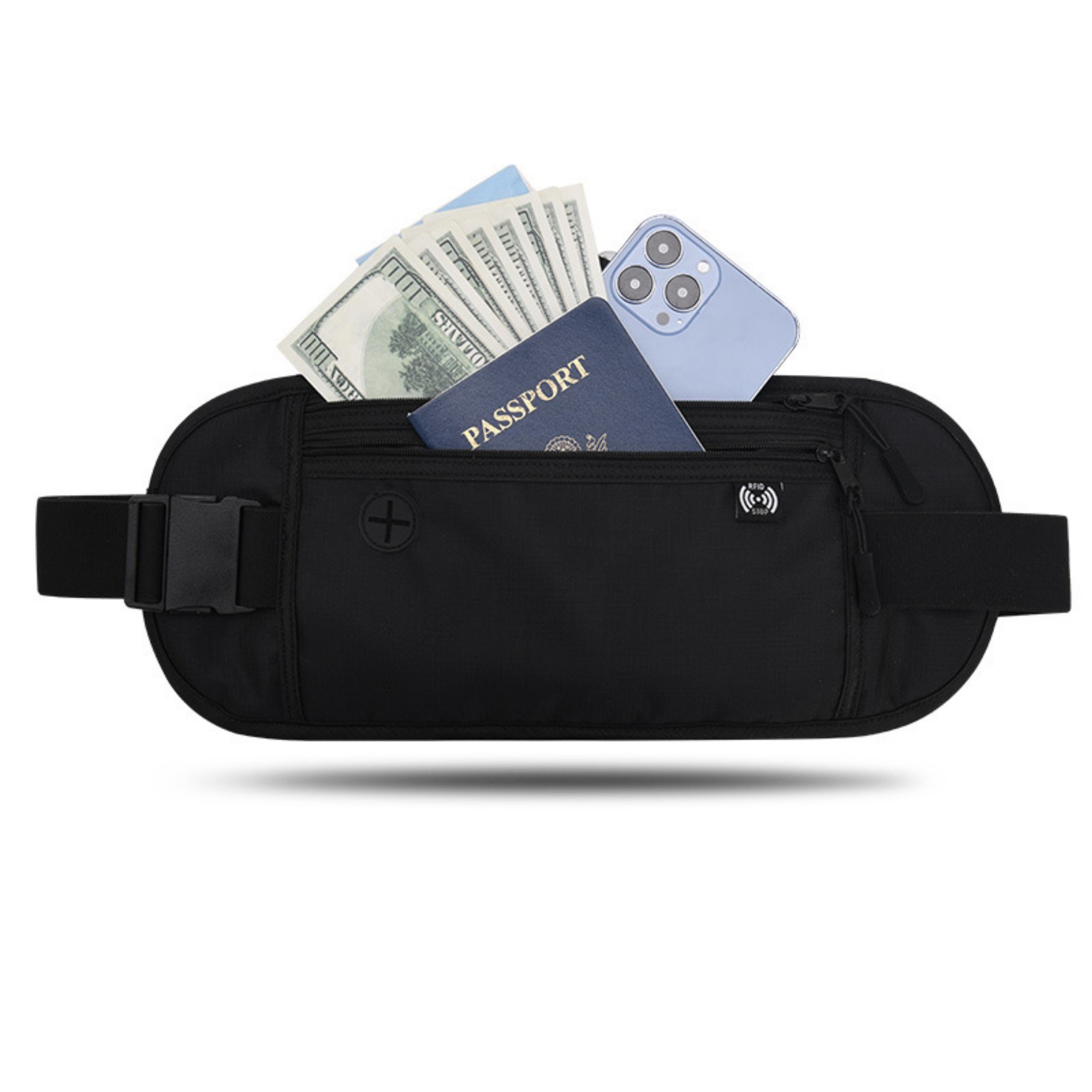 Slim Hidden Waist Wallet Item No#22071 - Image 2