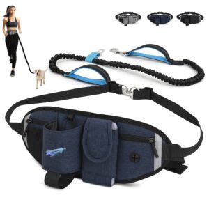 Waist Dog Leash Bag For Running Item No#22073