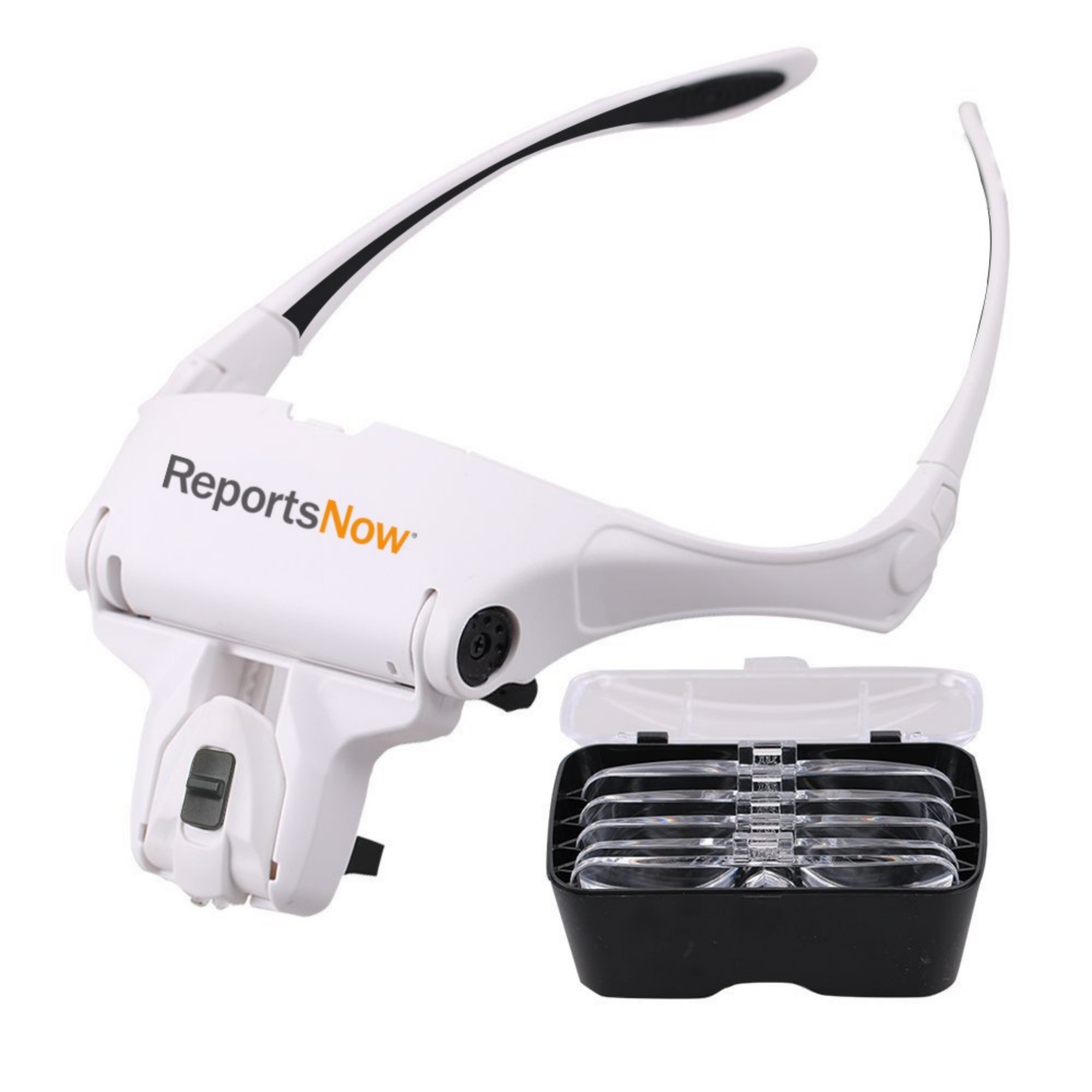 Headset Magnifier With Light Item No#22109