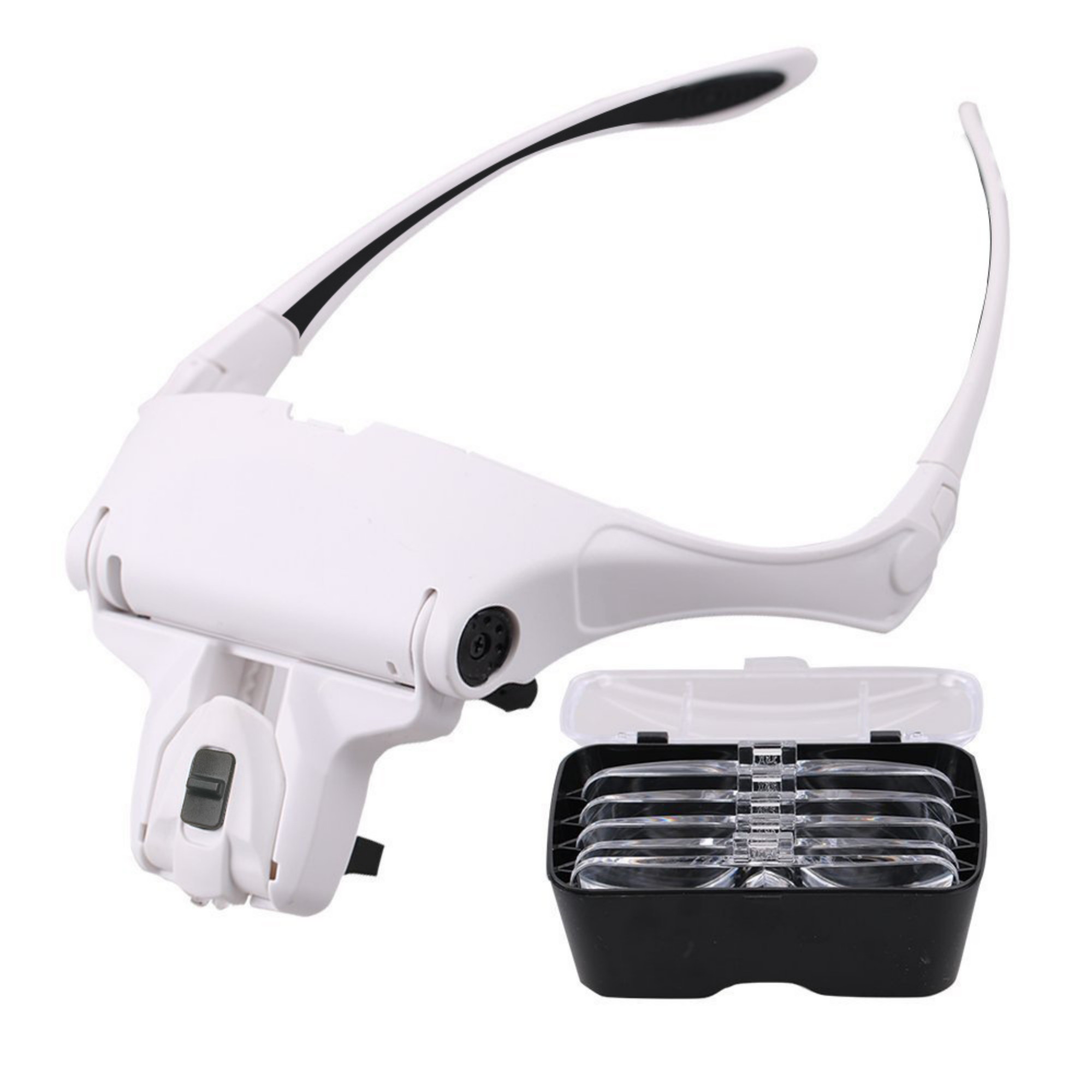 Headset Magnifier With Light Item No#22109 - Image 2