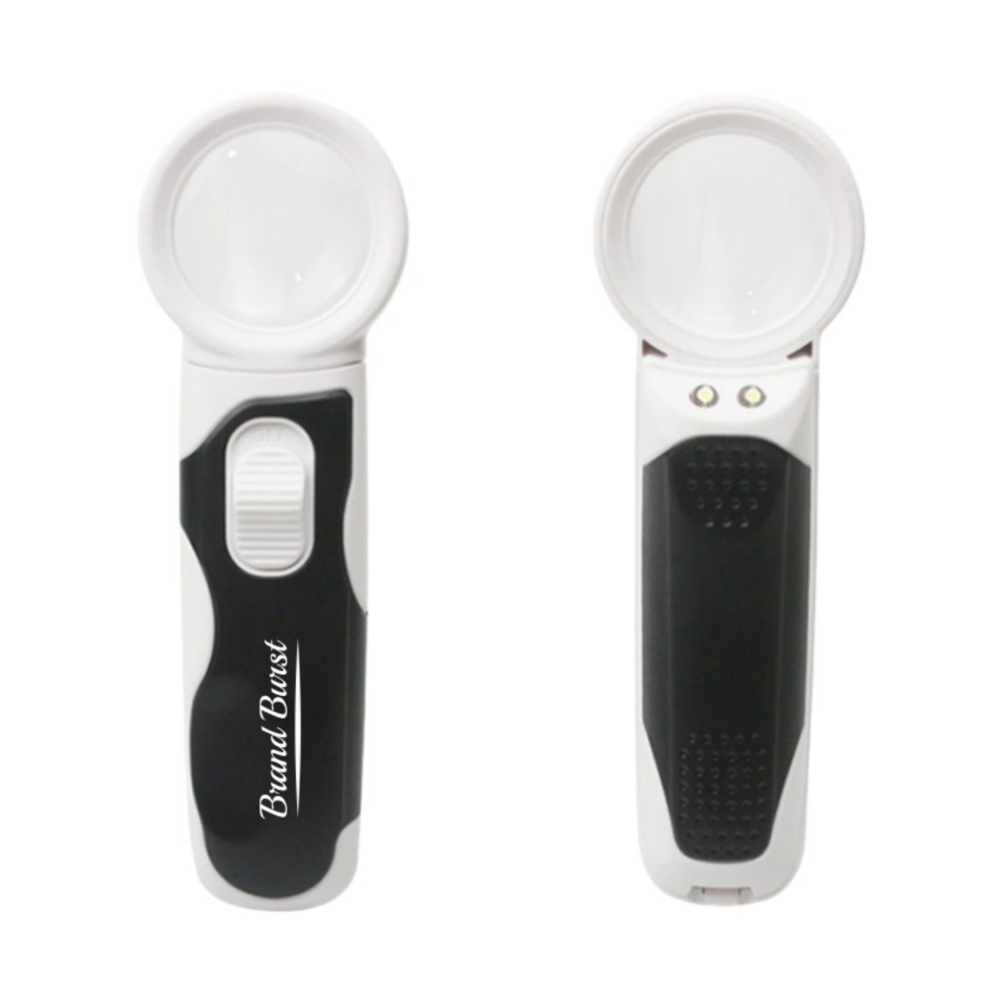 16X Handheld Magnifier With 2 Led Lights Item No#22116
