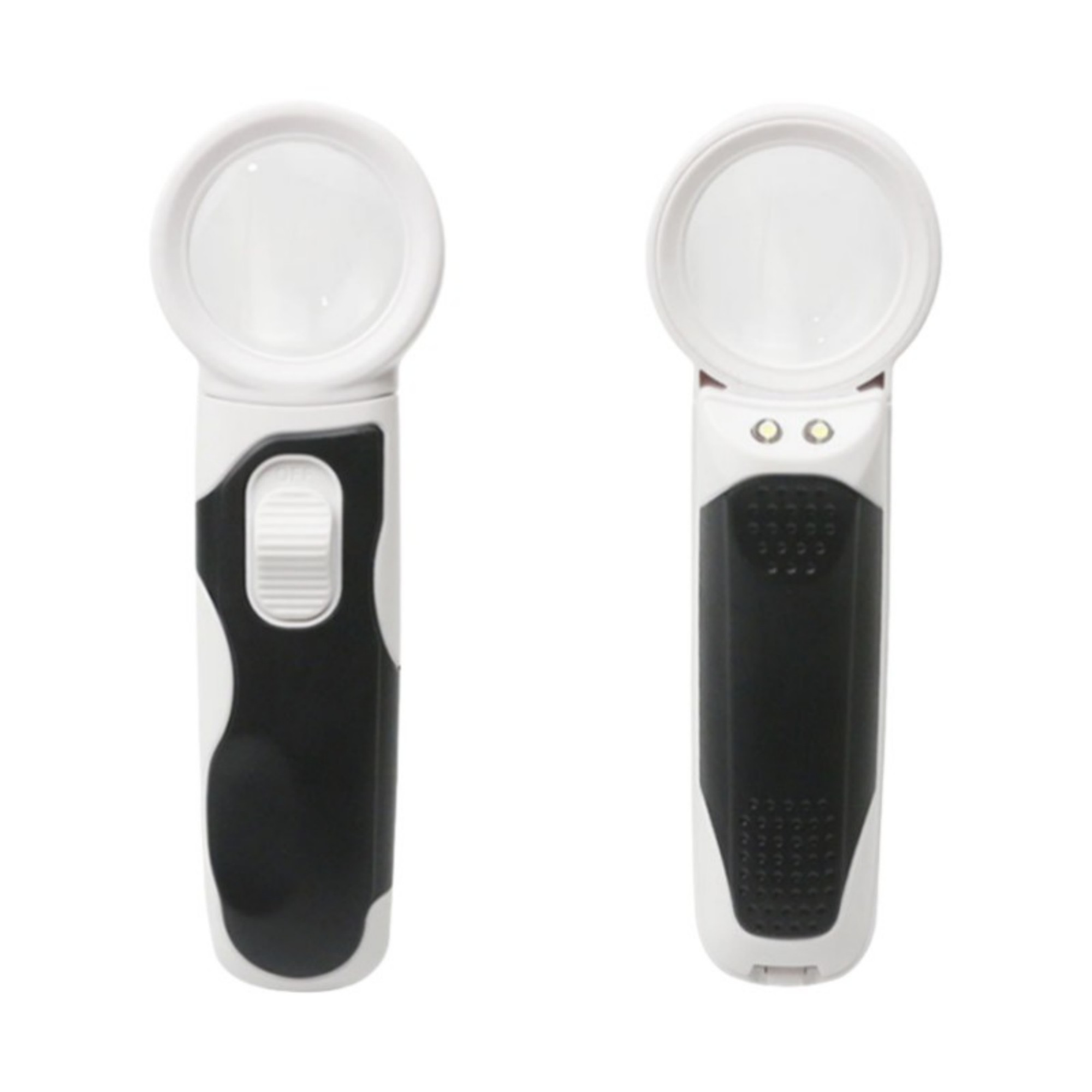 16X Handheld Magnifier With 2 Led Lights Item No#22116 - Image 2