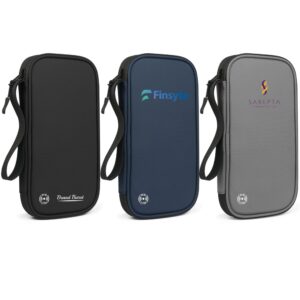 Rfid Blocking Portable Capacious Foldable Case Bag Item No#22165