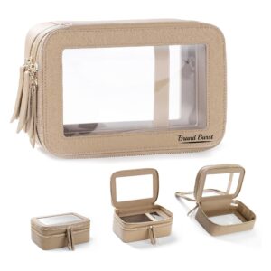 Double Layer Clear Makeup Bags Item No#22167