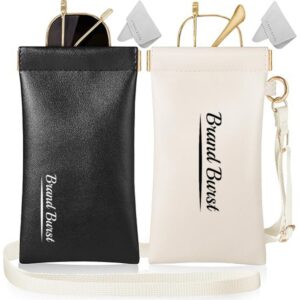 Portable Eyeglass Pouch With Adjustable Lanyard Item No#22170