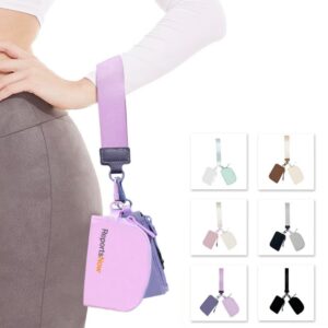 Mini Zip Around Keychain Wristlet Wallets Item No#22171