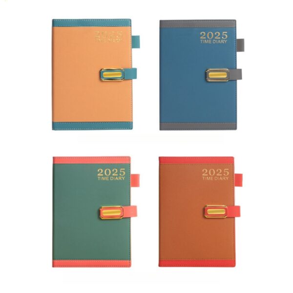 2025 Jan - Dec 5.6" X 8.2" A5 Daily Planner Item No#22188 - Image 6