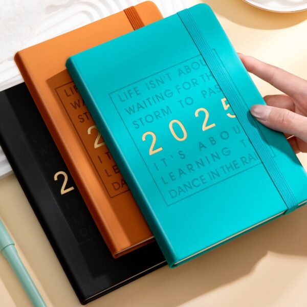 2025 Jan - Dec 5.8" X 8.4" A5 Daily Planner Item No#22189 - Image 5
