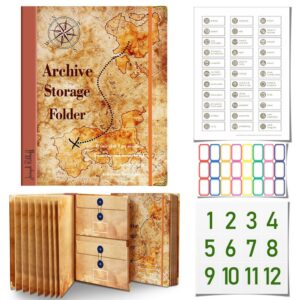 Important Document Organizer Item No#22192