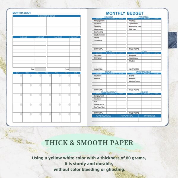 A5 Non-Dated Daily Planner Item No#22193 - Image 4