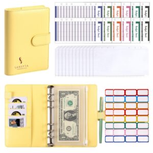 Leather A6 Budget Binder Item No#22200