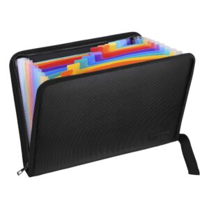 Fireproof Expanding File Folder With 13 Multicolored Pockets Item No#22207