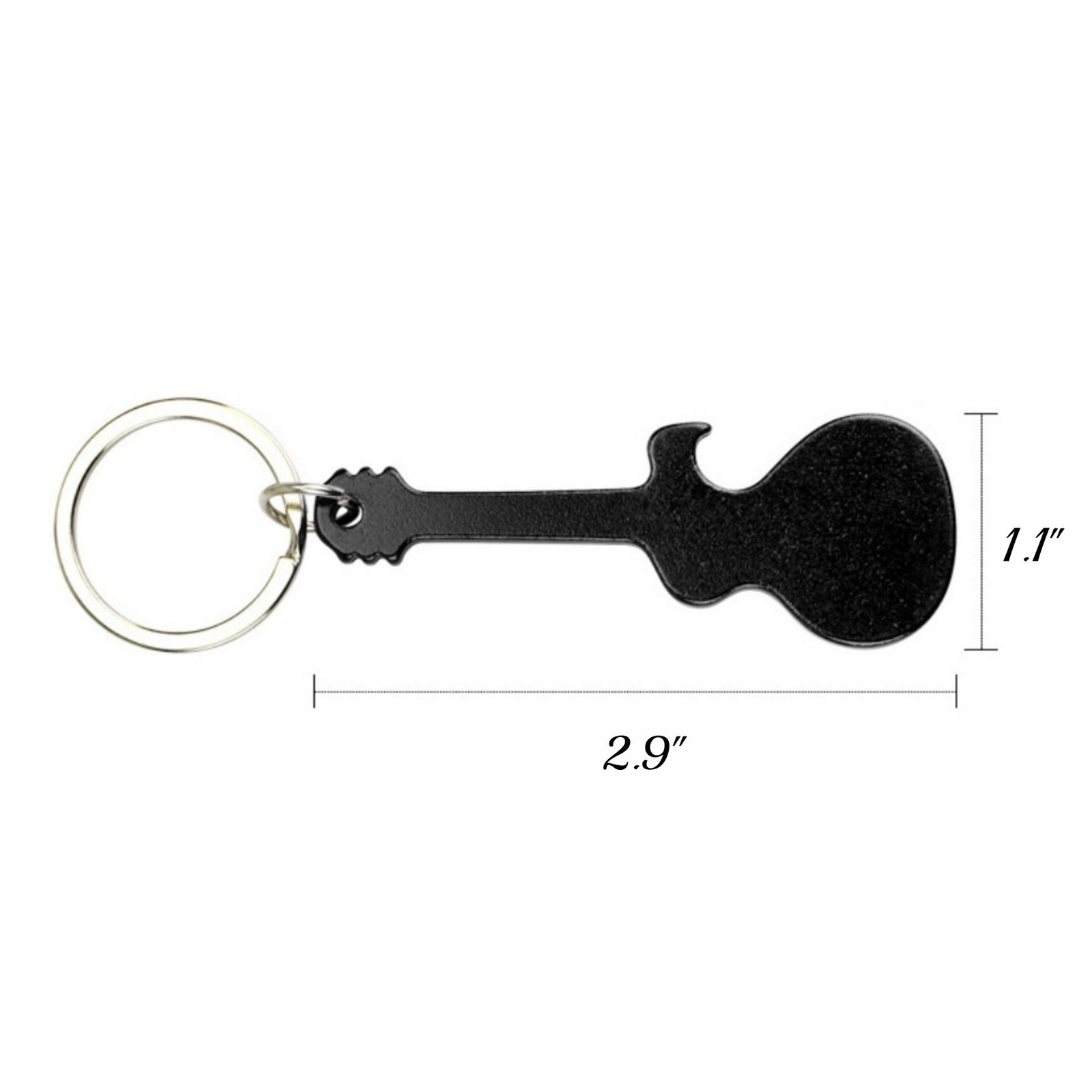 Guitar Bottle Opener With Keychain Item No#22212 - Image 3