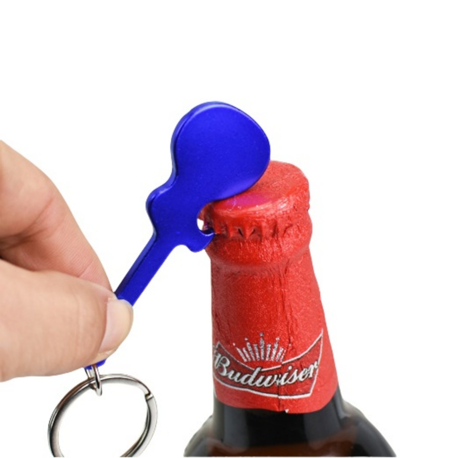 Guitar Bottle Opener With Keychain Item No#22212 - Image 4