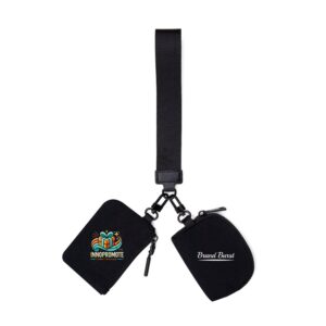 Mini Zip Around Wristlet Wallet Item No#22227