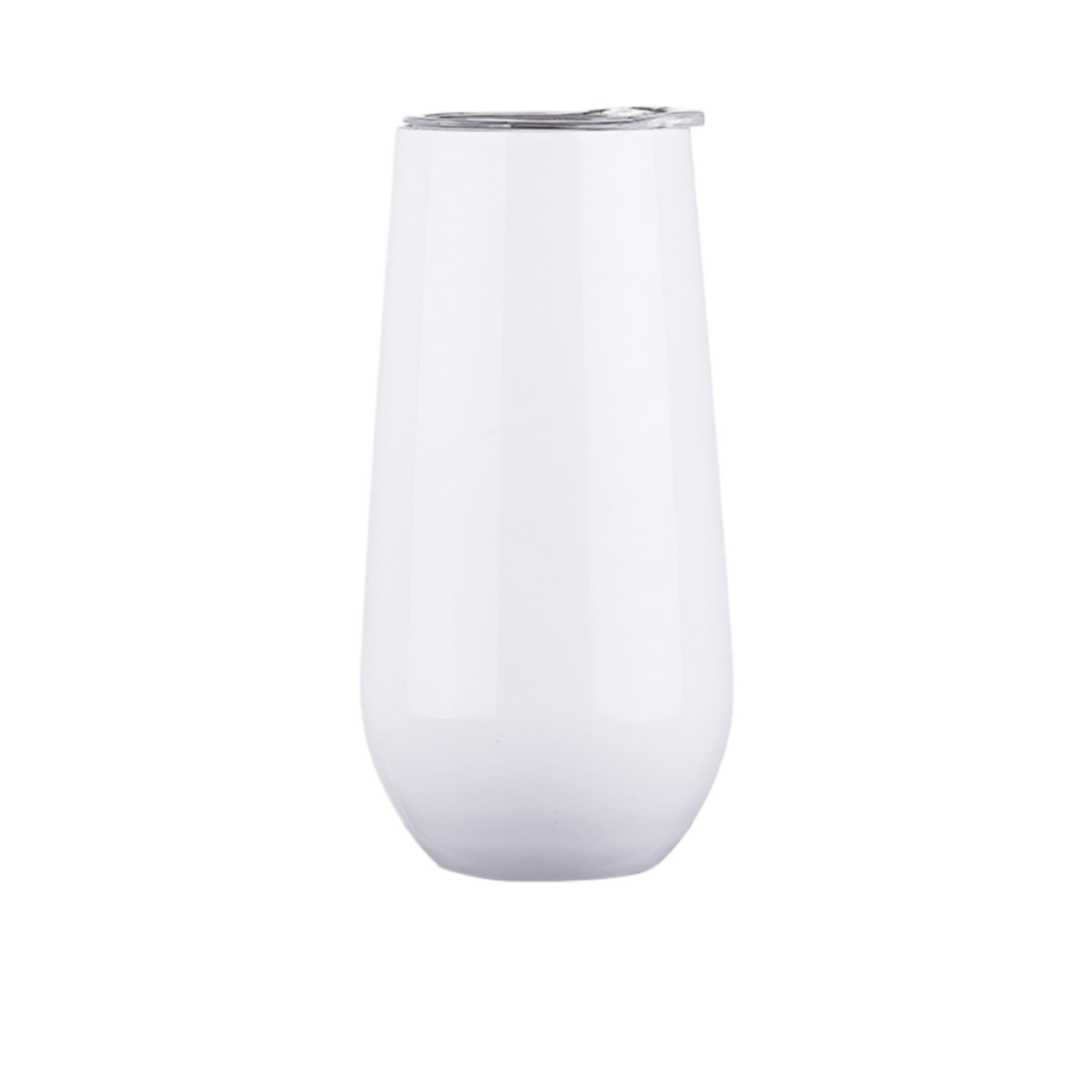 6Oz Stemless Double Insulated Champagne Flute Tumbler With Lid Item No#22233 - Image 11