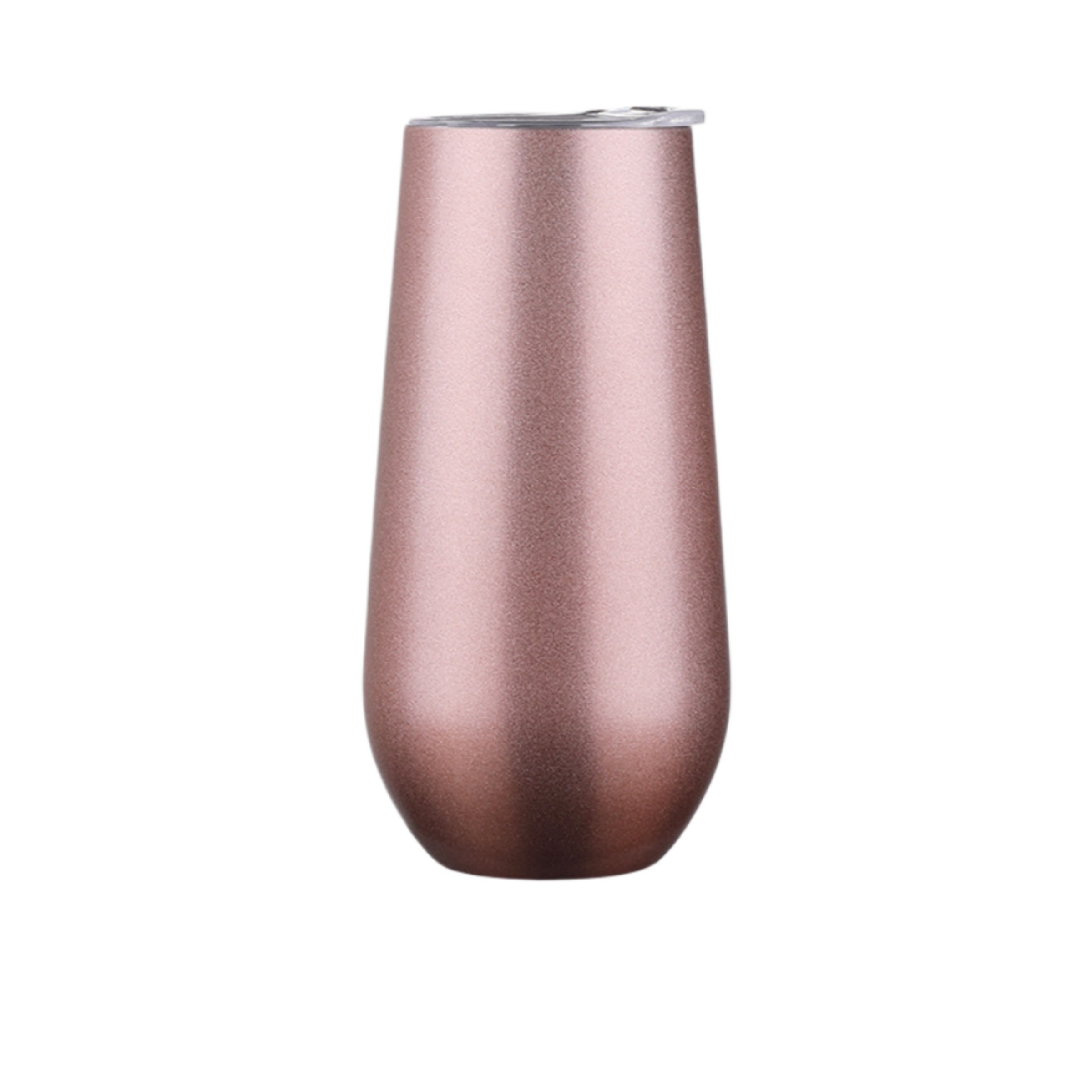 6Oz Stemless Double Insulated Champagne Flute Tumbler With Lid Item No#22233 - Image 12