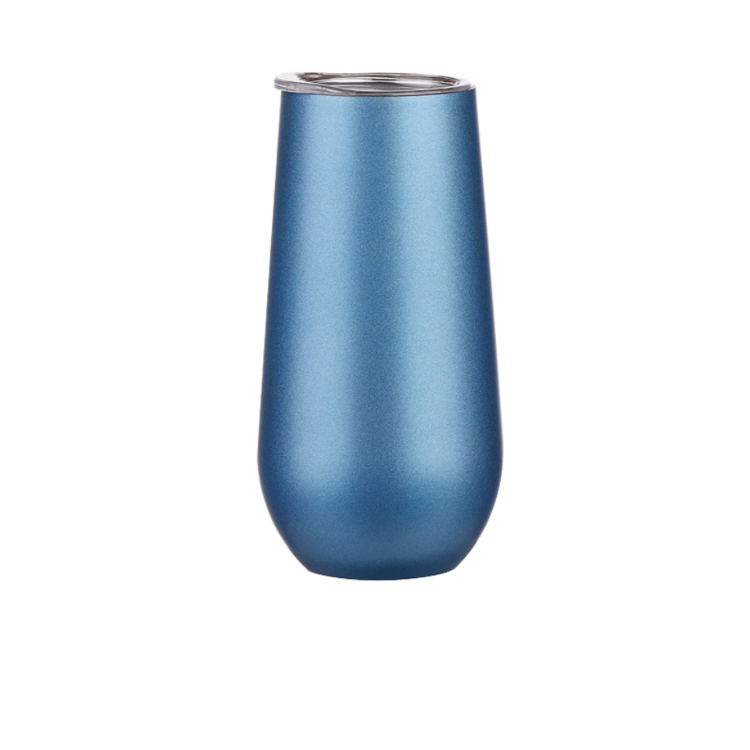 6Oz Stemless Double Insulated Champagne Flute Tumbler With Lid Item No#22233 - Image 6