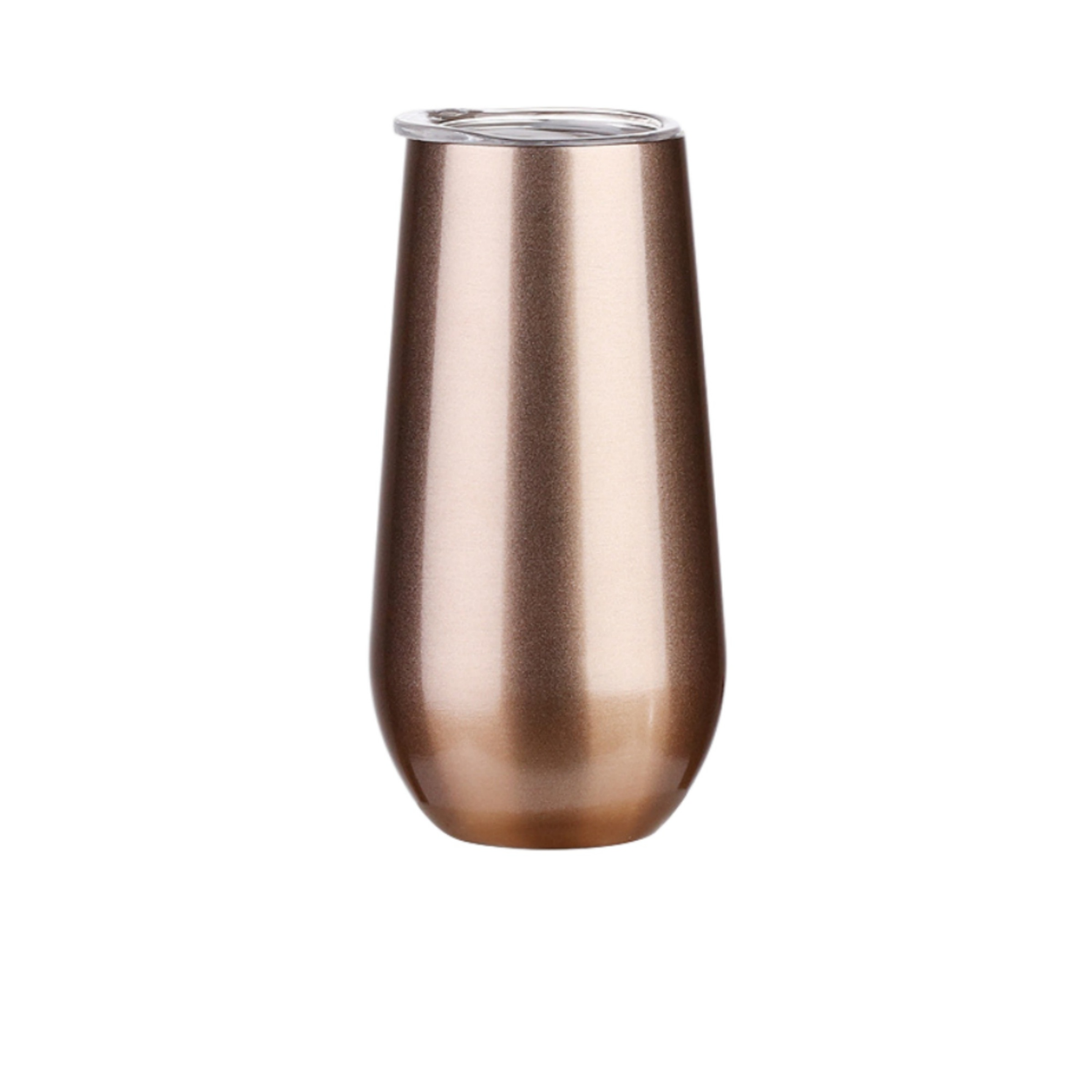6Oz Stemless Double Insulated Champagne Flute Tumbler With Lid Item No#22233 - Image 7