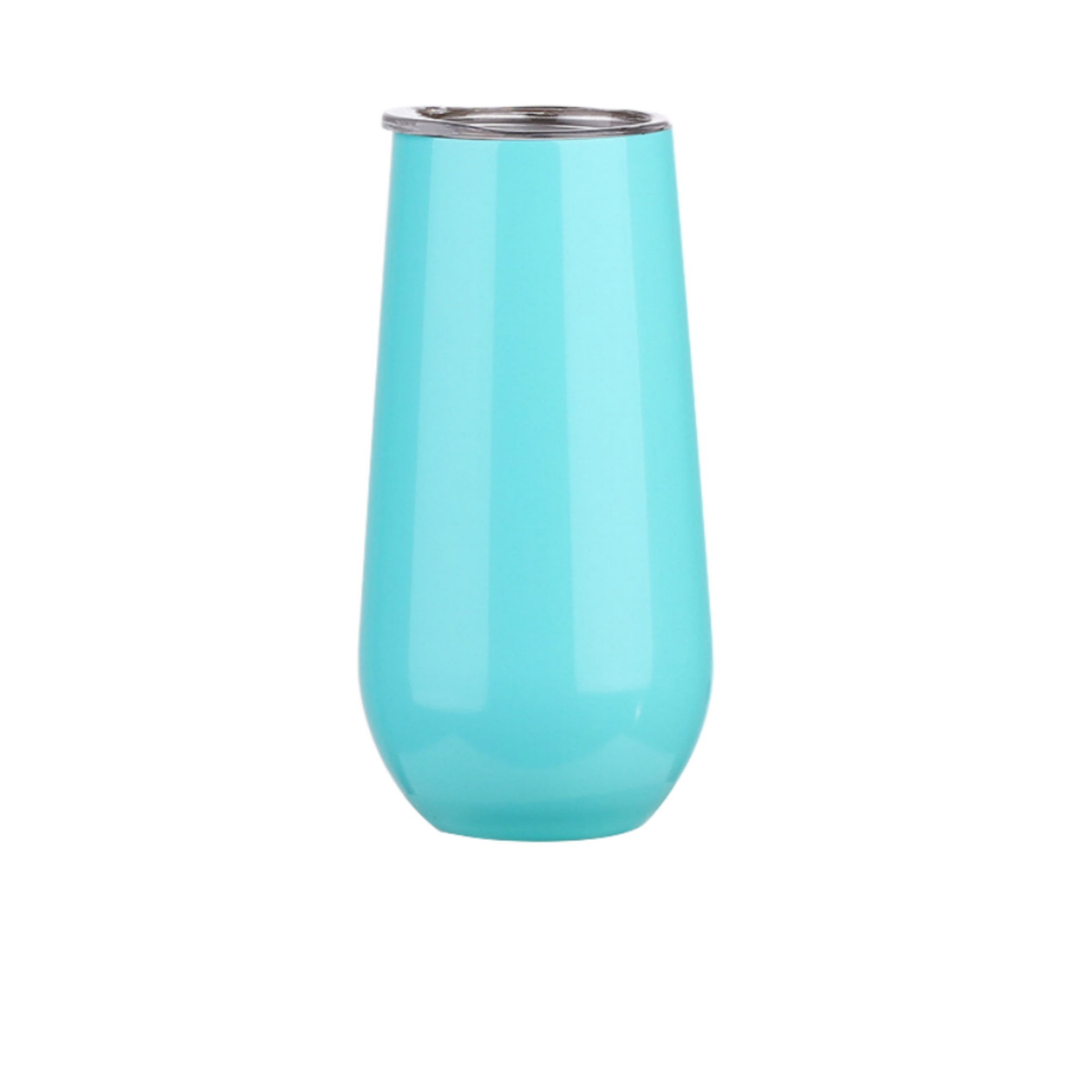 6Oz Stemless Double Insulated Champagne Flute Tumbler With Lid Item No#22233 - Image 8