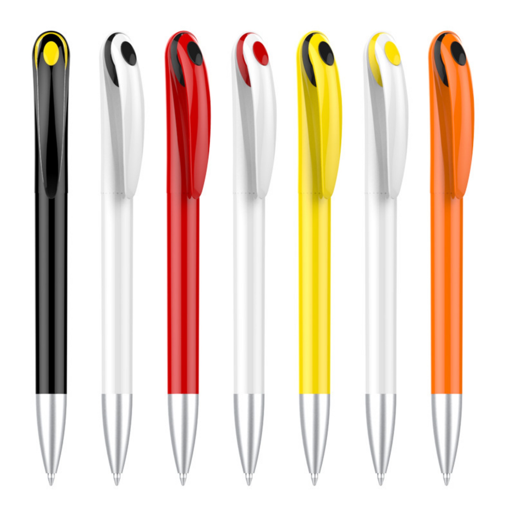 Black Ink Ballpoint Pen Item No#22265 - Image 2