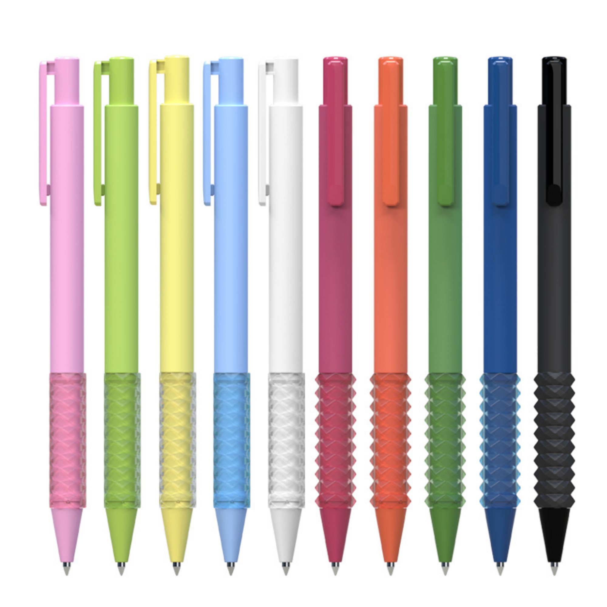 Black Ink Ballpoint Pen Item No#22268 - Image 2