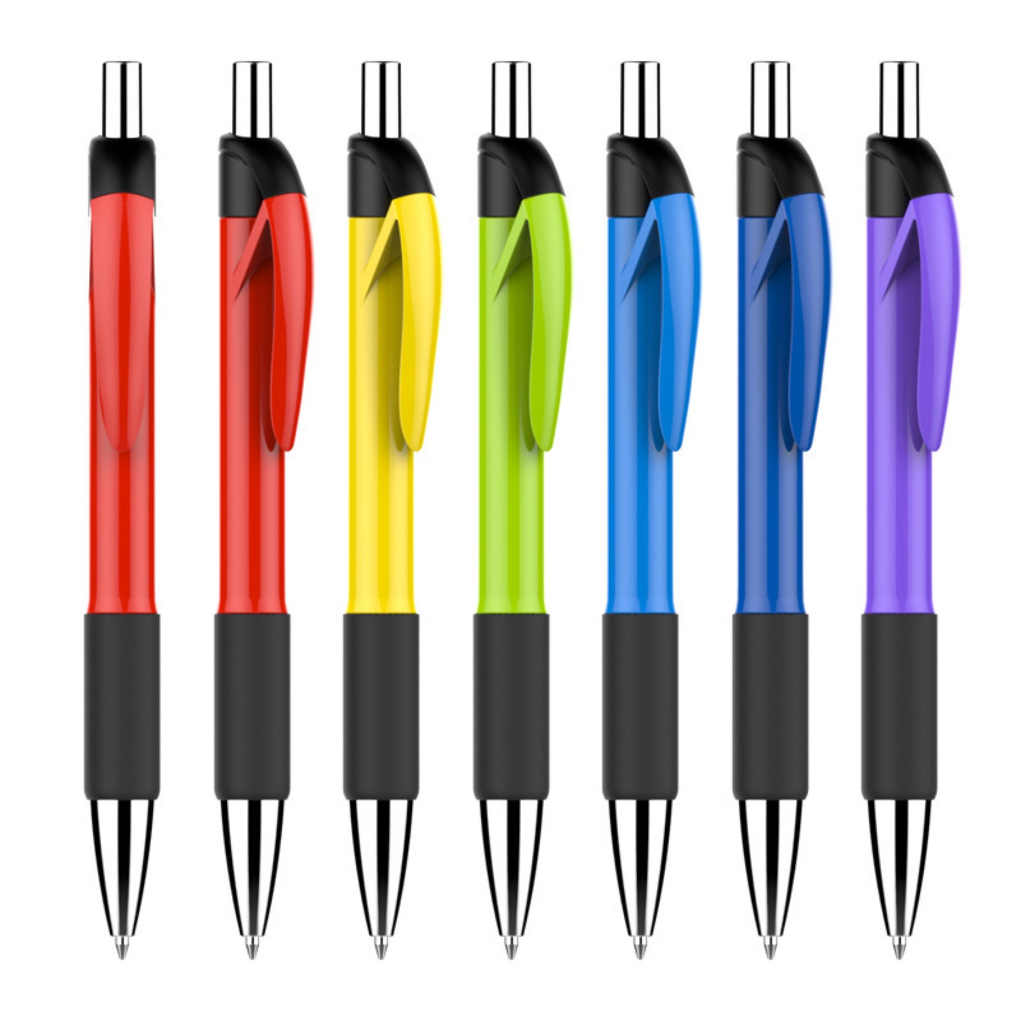 Black Ink Ballpoint Pen Item No#22286 - Image 2