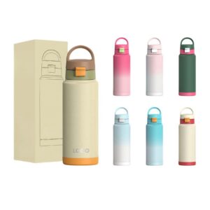 32 Oz Stainless Steel Insulated Water Bottle With Handle Item No#22328