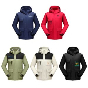 Waterproof And Windproof Sports Hiking Outwear Item No#22337