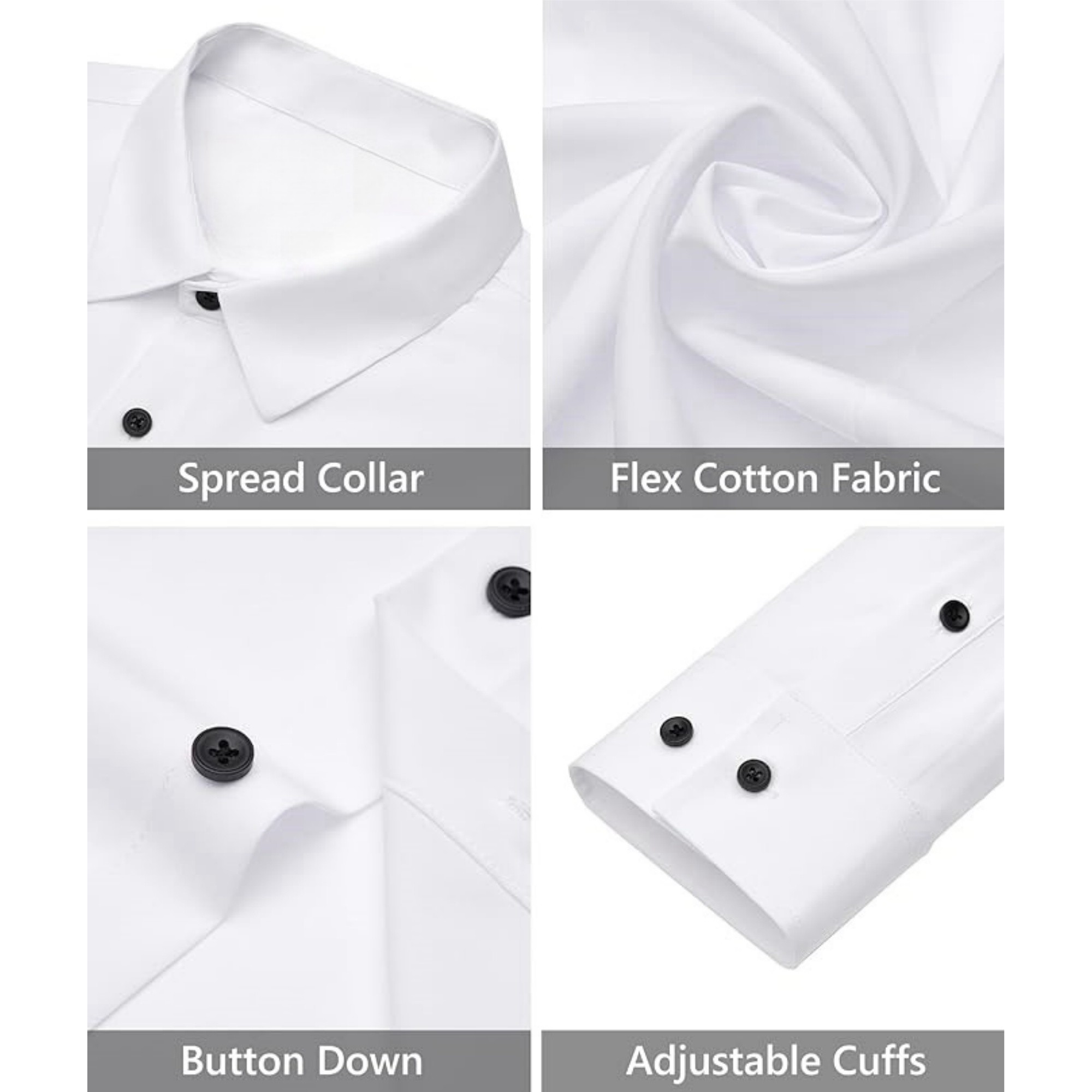 Men'S Dress Shirts Item No#22347 - Image 3