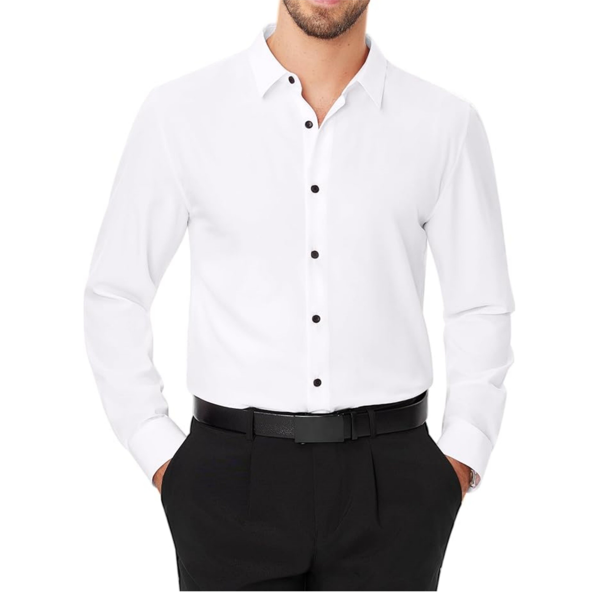 Men'S Dress Shirts Item No#22347 - Image 5