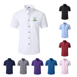 Men'S Casual Stylish Business Dress Shirts Item No#22348