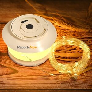 Retractable Waterproof String Lights Item No#22355